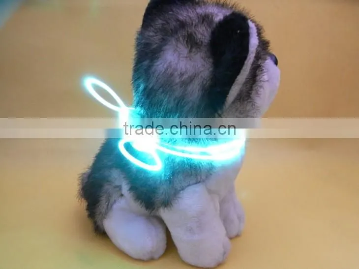 Fashion lighting up cat collars, puppy collars