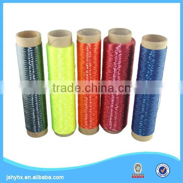 Impact Resistance textured Nylon 6 yarn for Many Color