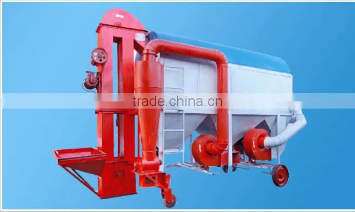 Grain Pre Cleaner Machine To Clean The Grain