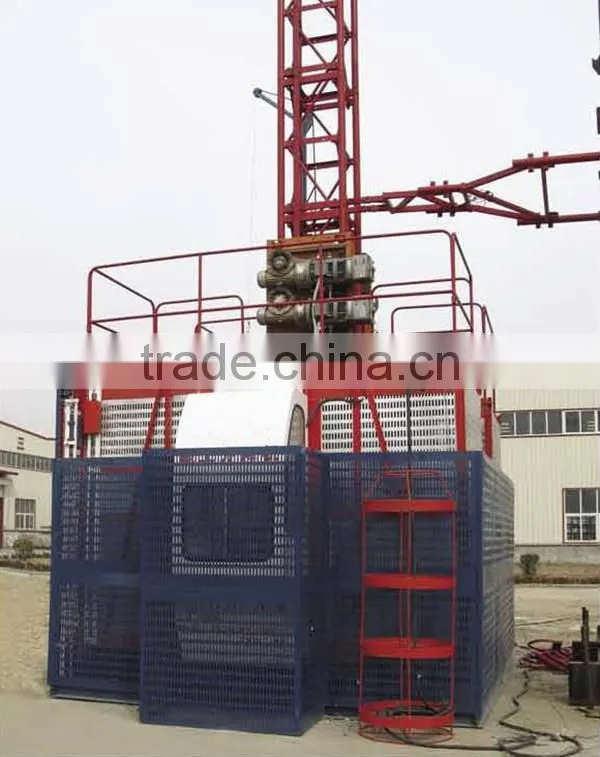 Lianchuang High Quality SC200/200 Construction Passenger Hoist