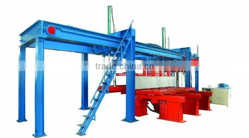 Yufeng Brand AAC equipments (Autoclaved Aerated Concrete)