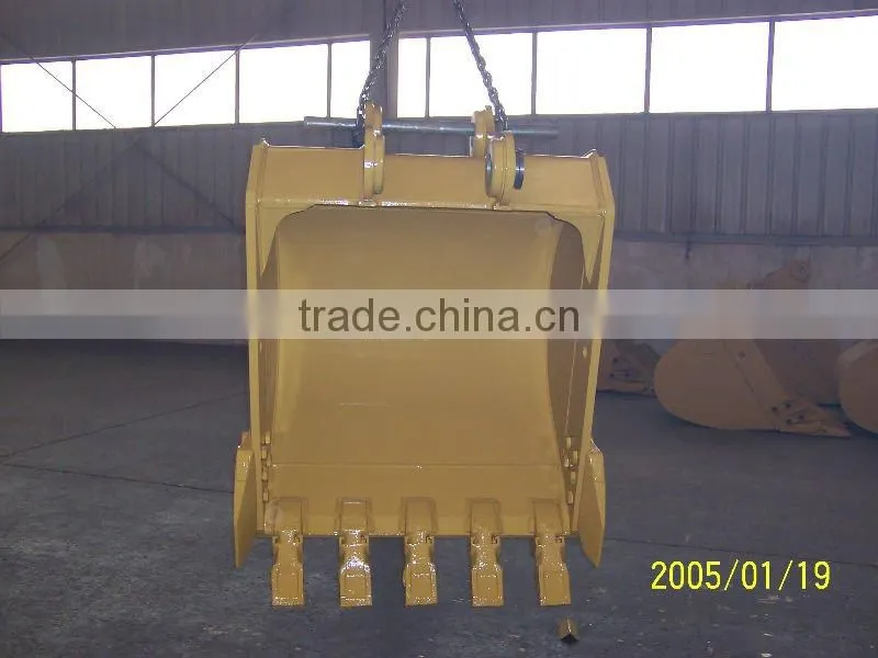 Ordinary type standard type Excavator bucket , pc200 excavator bucket