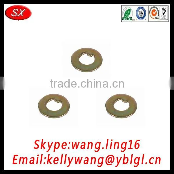 OEM High Pressure Aluminum/Rubber/Steel Ball Stud Washers For Securing Stud