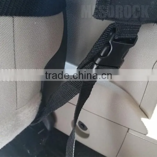 Universal Pet Back Seat Barrier Vehicle Pet Barrier Net Car Dog Barrier