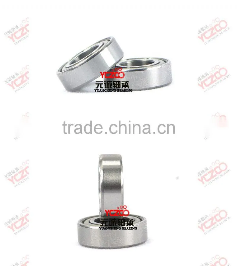 Good waterproof shower room pulley wheels ball bearings/bathroom roller bearings