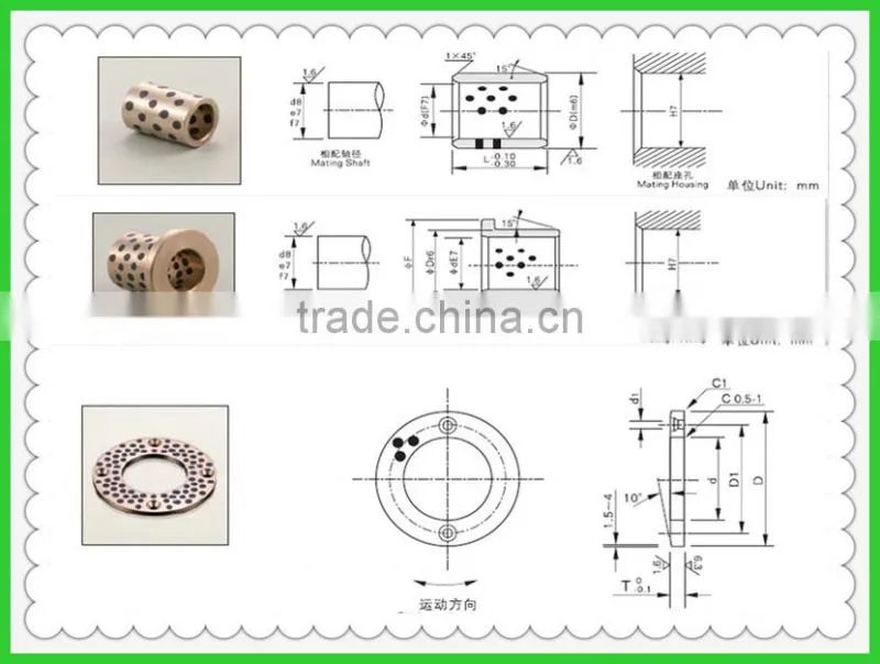 ALL SLIDING BEARING