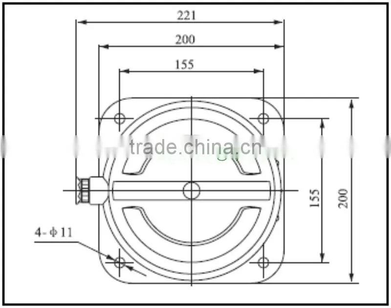 China suppliers 2015 Marine Single-deck navigation singal light CXH-11P