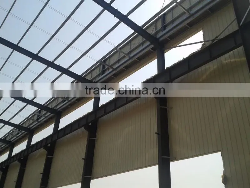 Q235B Galvanized Prefabricated Sandwich Panel House