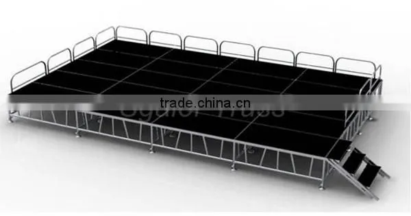 portable stage platform aluminum stage platform mobile stage