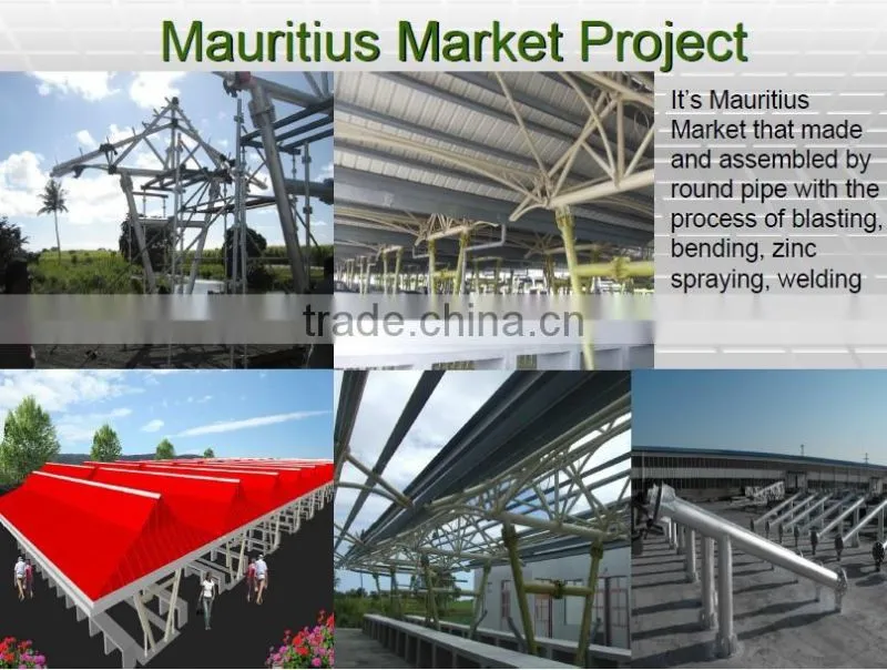 two story steel structure building