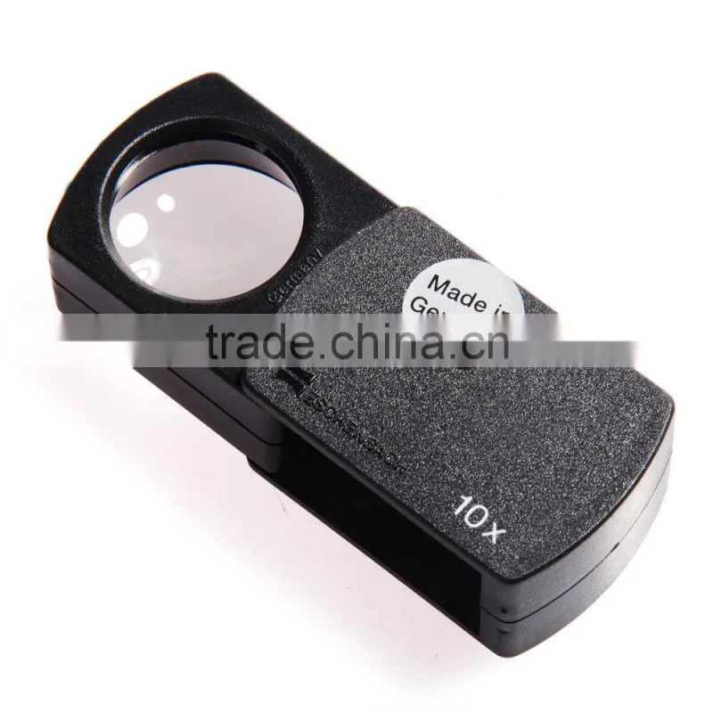 new popular folding magnifier glass, with high quality ,for promotion,custom color,OEM orders are welcome