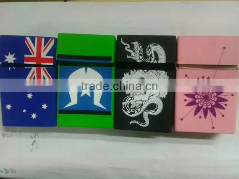 New Arrival 25pack Fashional Silicone Cigarette Case