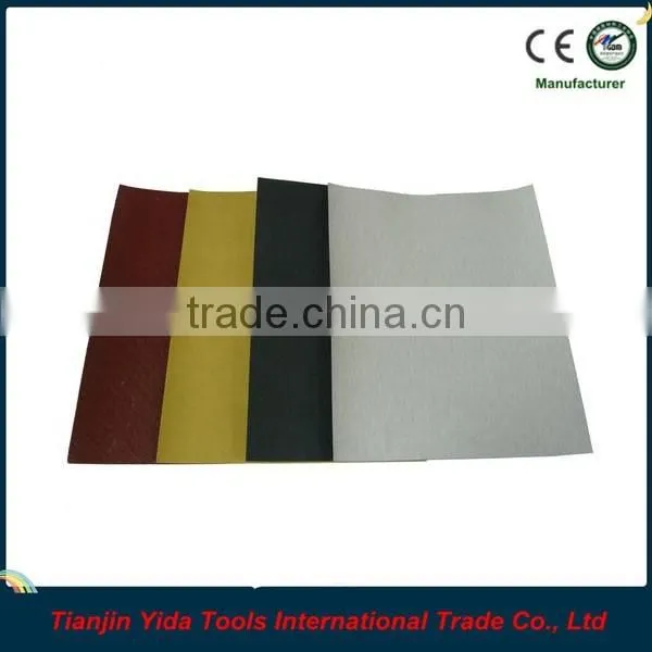 Silicon Carbide Sanding Paper