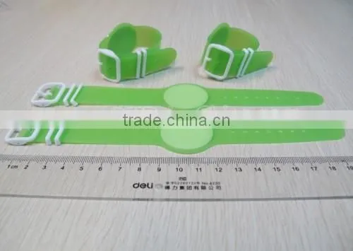 T5577/TK4100 RFID Green Wristbands for Festival Events/Party