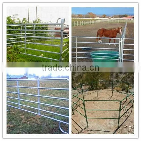 Heavy duty galvanized livestock cattle panel used corral panels
