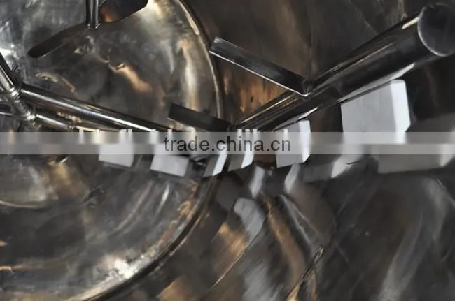 hot batch stainless steel milk pasteurizer