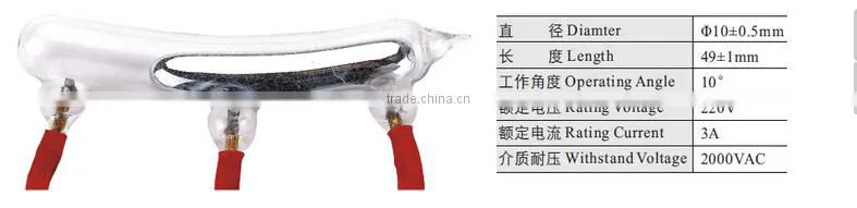 Daier Quality Guarantee 220VAC 3Pins MS-302/304/300/309 Alarm Mercury Switch