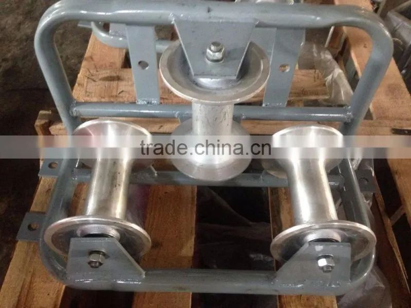 Corner Cable Pulley Wheels Corner Cable Roller Made in Aluminum