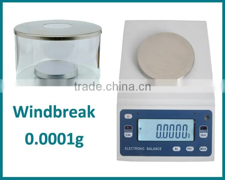 400g 1mg analytical digital balance weighing precision scale