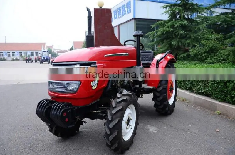 High precision farm tractor 404 made according to client's requirements