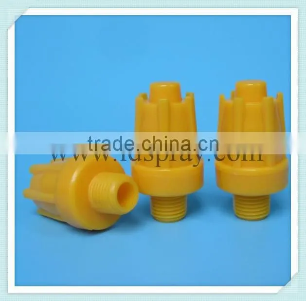 ABS plastic washing or drying circle compressed air nozzle