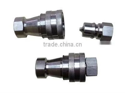 Double End Shut Off Coupler