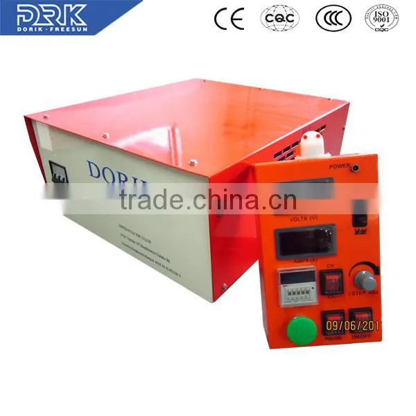 Air cooling gold plating rectifier machine
