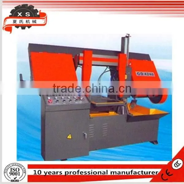 2017 new type horizontal band saw machine hydraulic cylinder GD7028 For Sale