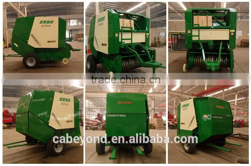Factory offer high quality Mini hay baler for sale