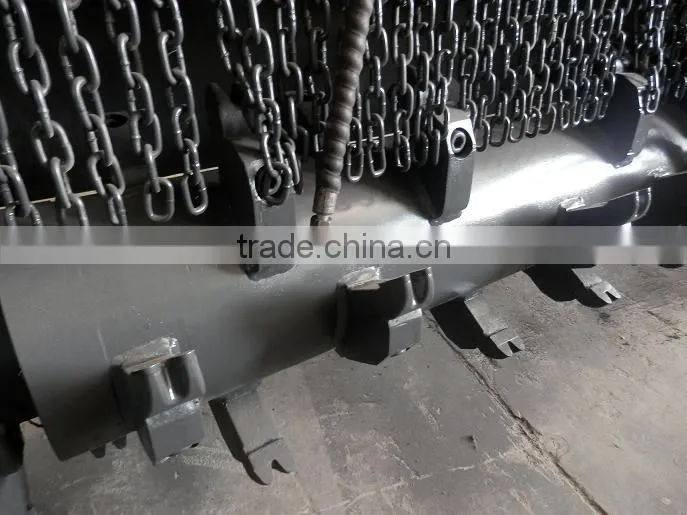 HCN 0513 series HCN 0513 tractor front end loader attachment mulcher