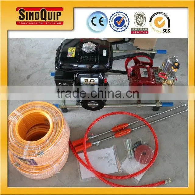 Power Sparyer set sprayer pump 3WZ-30A red color SS22