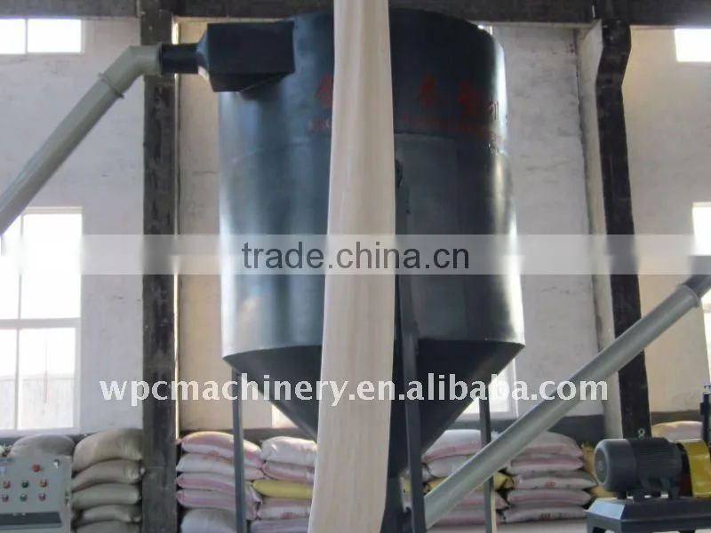 Wood powder milling machine used for WPC production line