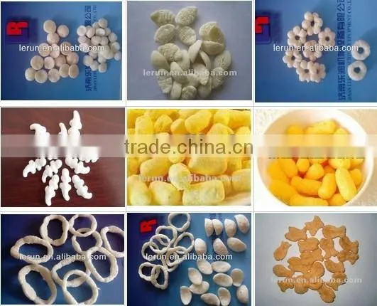 Grain Puffed Snack Food Machine