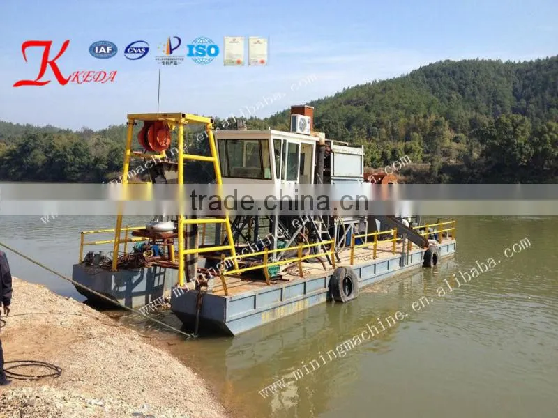 Submersible Pump Sand Dredger For Sale