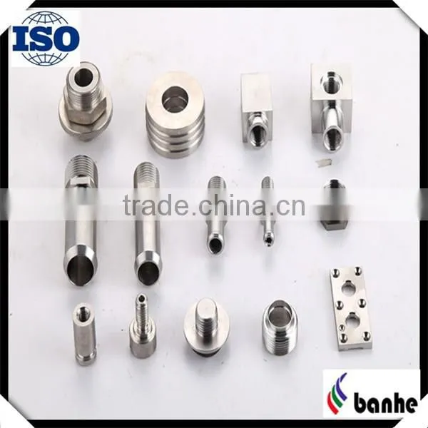 Machined copper parts custom made manufacturer