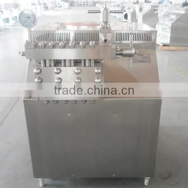 high pressure inline homogenizer pump