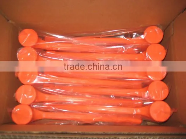 yellow fiberglass handle hammer plastic hammer rotatable plastic hammer