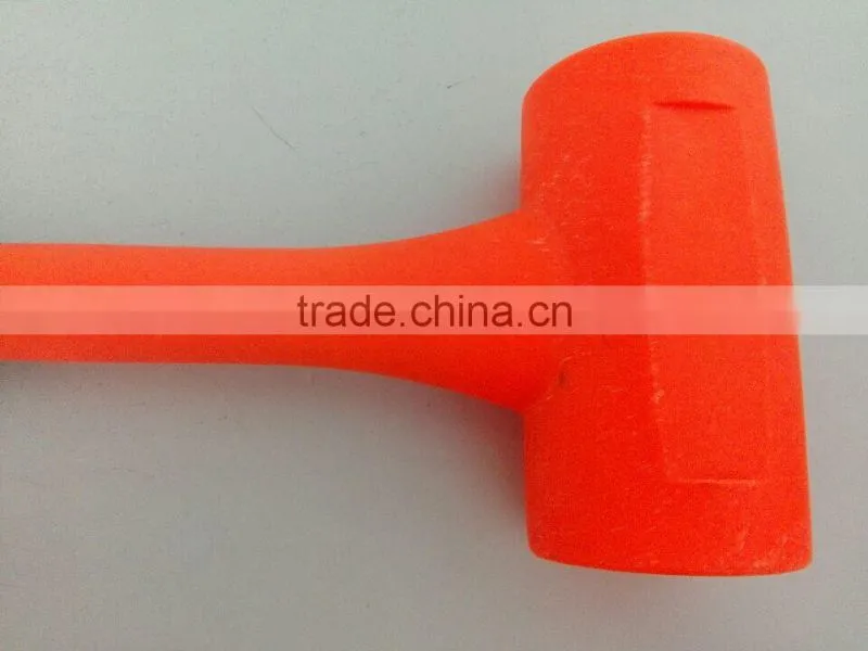 dead blow hammer pu hammer inelasticity hammer with free sample