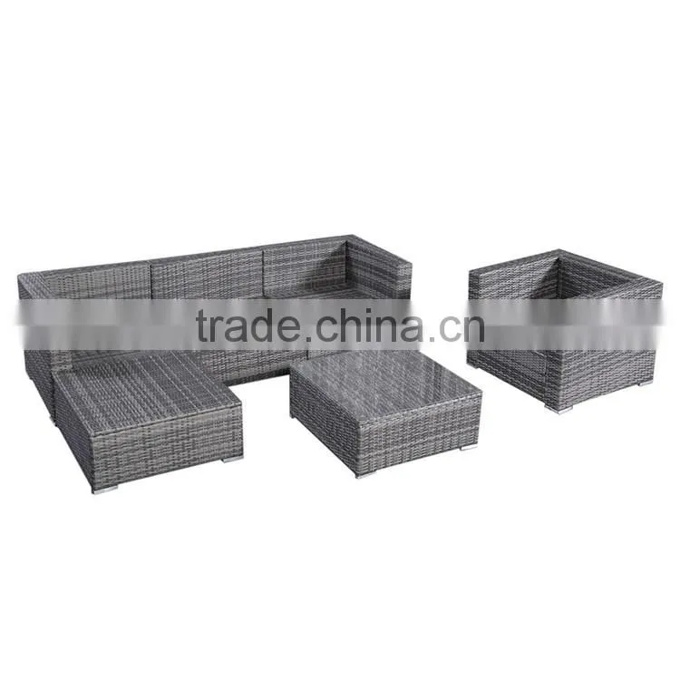 S&D NEW DESIGN Luxury Garden Patio Resin Wicker Rattan Outdoor Furniture