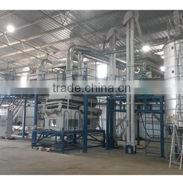Professional garbanzo beans cleaning line / garbanzo beans processing plant