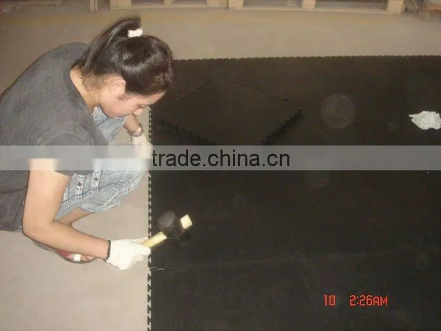 plastic tile