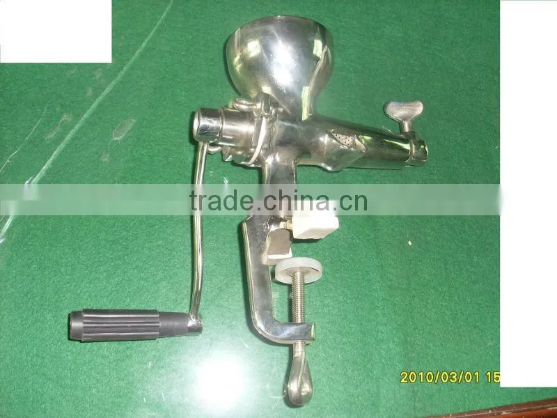 manual wheatgrass juicer/juicer extractor