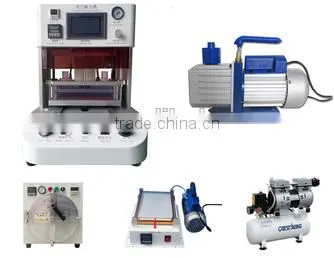 high precision vacuum oca lamination machine