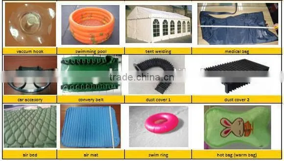 5kw high frequency welder clamshell container welder