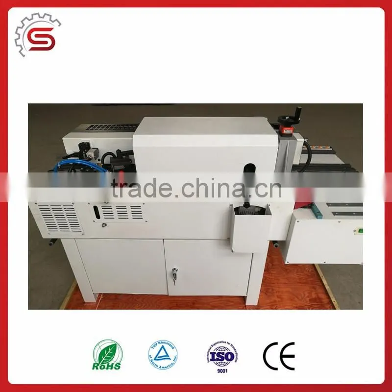 Small Size Linear Wood Edge Bander BJF115 Semi-automatic Edge Banding Machine for PVC