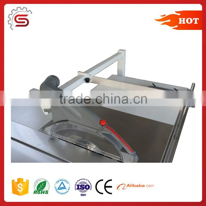 MJ400M mdf board cutting machine panel saw for furniture