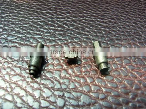 Die sets for snap attaching machine
