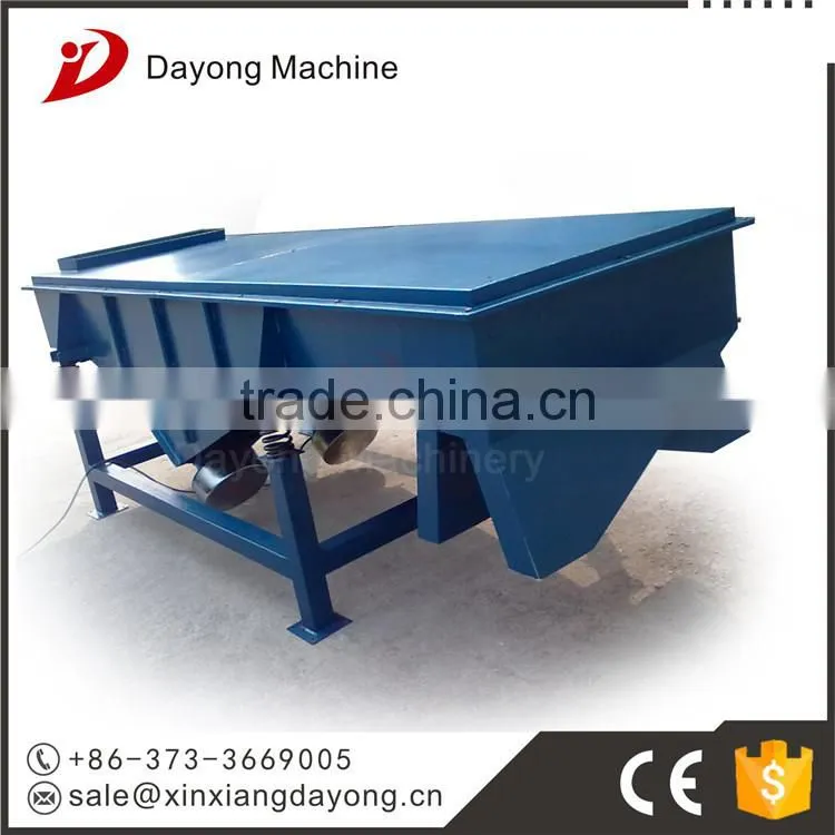vibration sieve/separator after wire mesh Belt conveyor