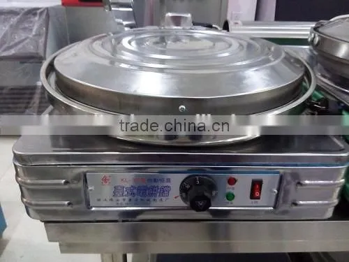 table thermostatic electri pan