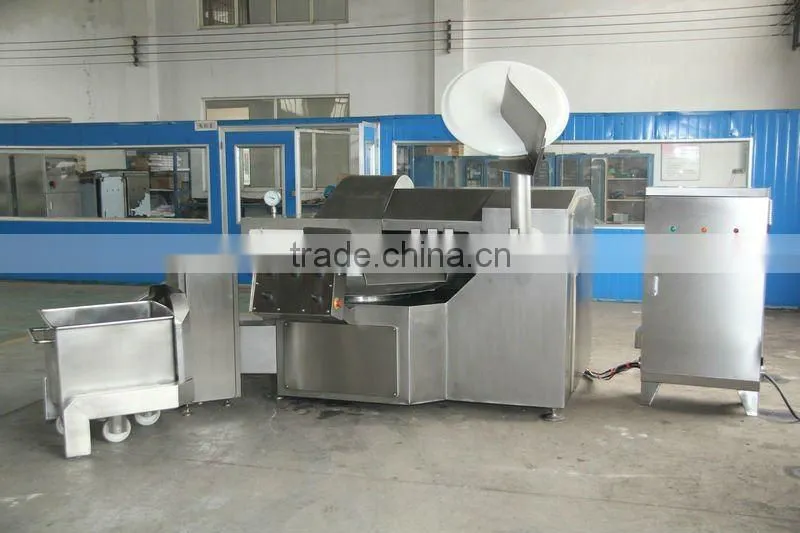 High Speed Meat/Vegetable/Fish Cutting and Mixing Machine